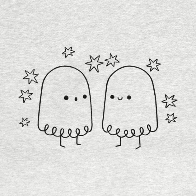 Ghost Friends by Niamh Smith Illustrations